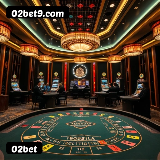 02bet Logo