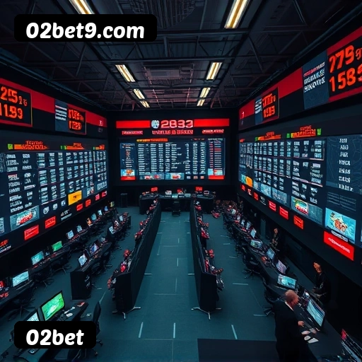 02bet Logo