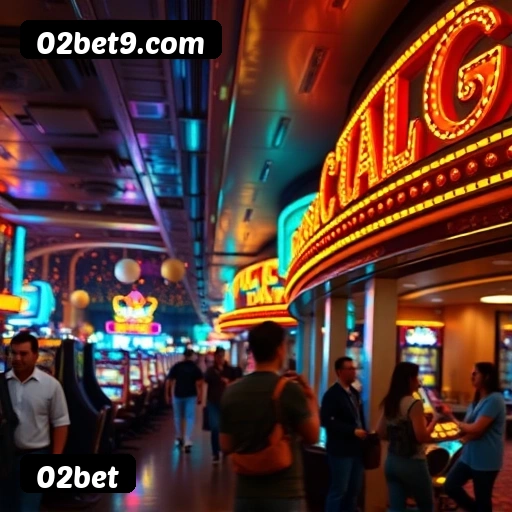 02bet Logo