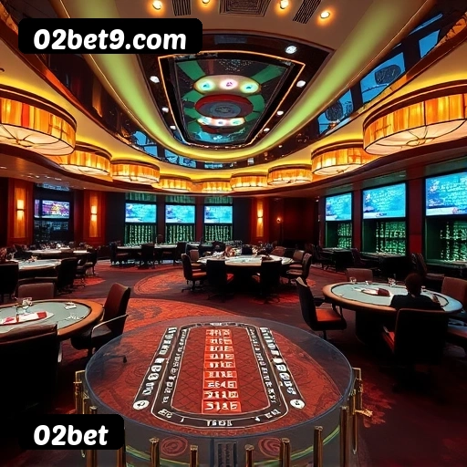 02bet Logo