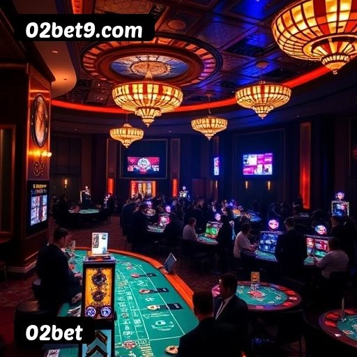 02bet Logo